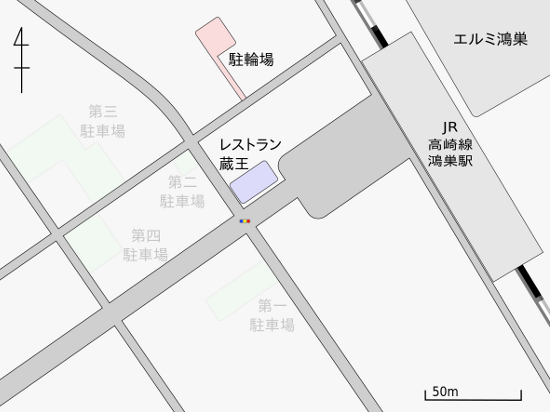 駐輪場MAP